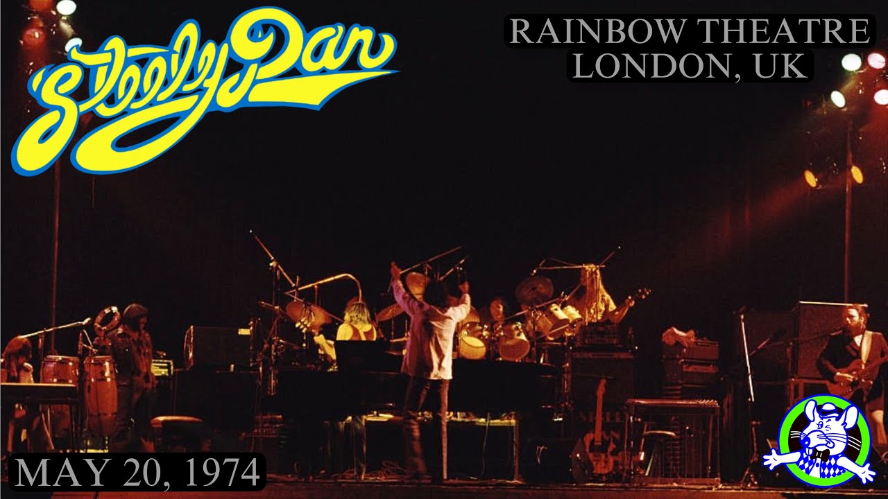 Steely Dan Live - Rainbow Theatre (London, UK) - May 20, 1974