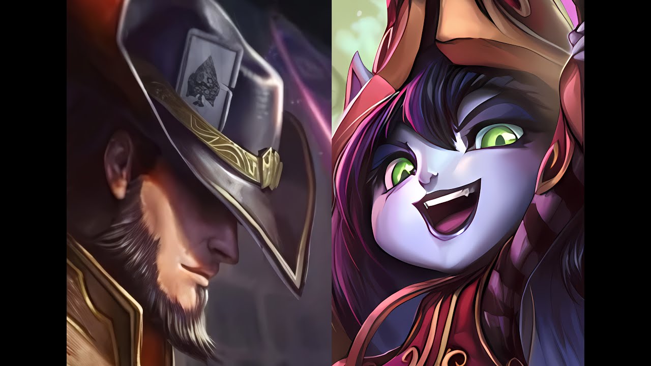 Twisted Fate (fencebarcode) and Kaisa vs Lulu and Olaf - Masters+ EUW 15.2 (SUP)