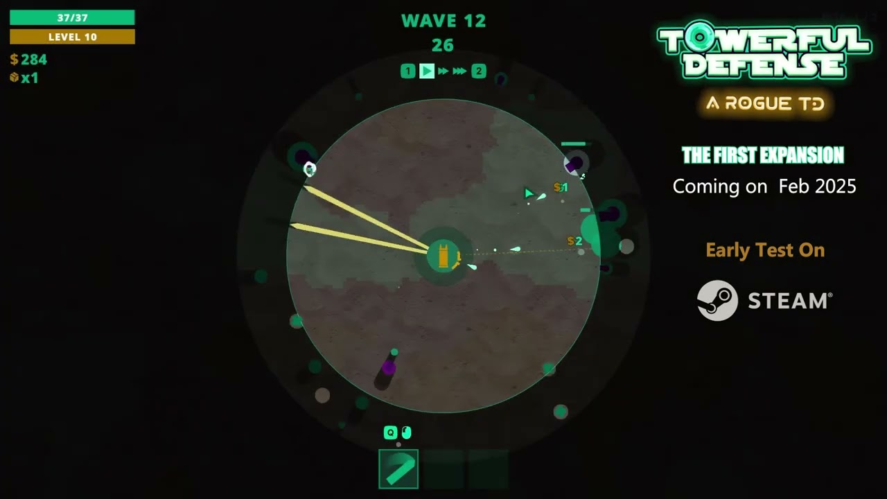 First expansion teaser - Towerful Defense: A Rogue TD's upcoming free DLC