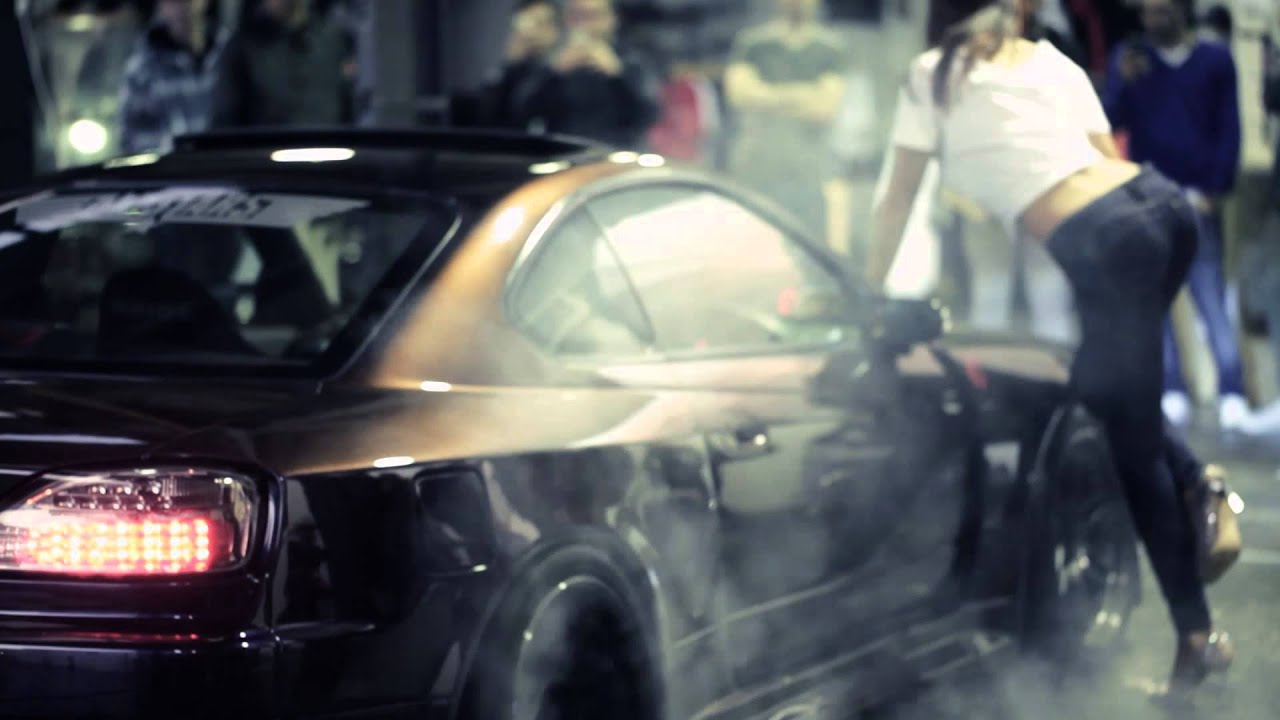 Melyssa Grace x Widebody S15 Burnout  2