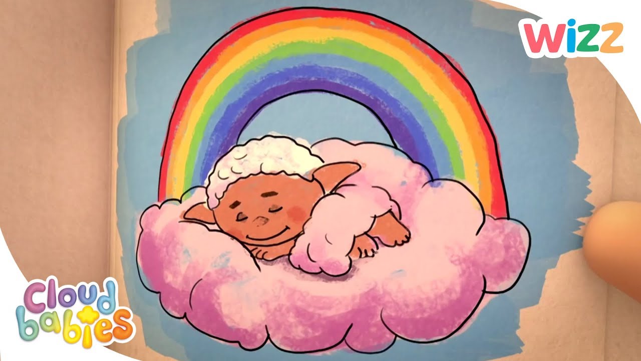 Cloudbabies - Rainbow Baby | Full Episodes | Wizz | Cartoons for Kids