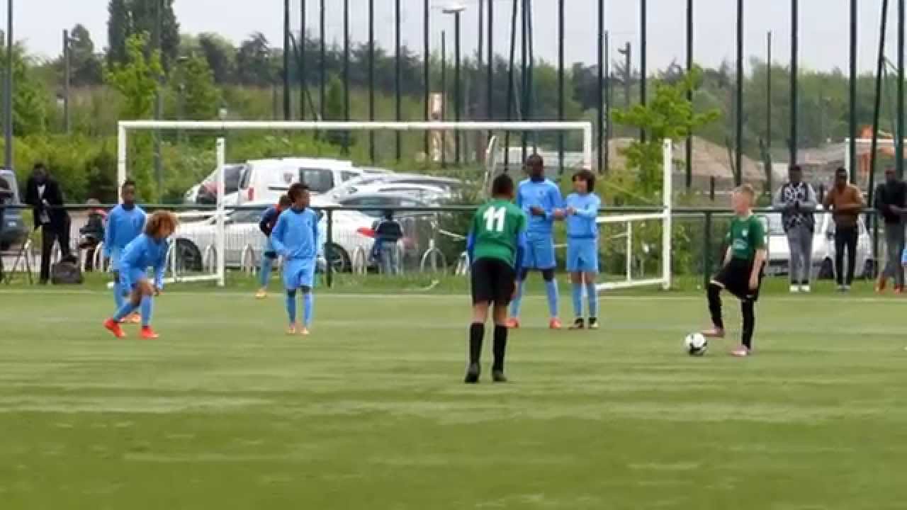 Finale régionale 2015. U13 - Paris FC vs Epinay AC