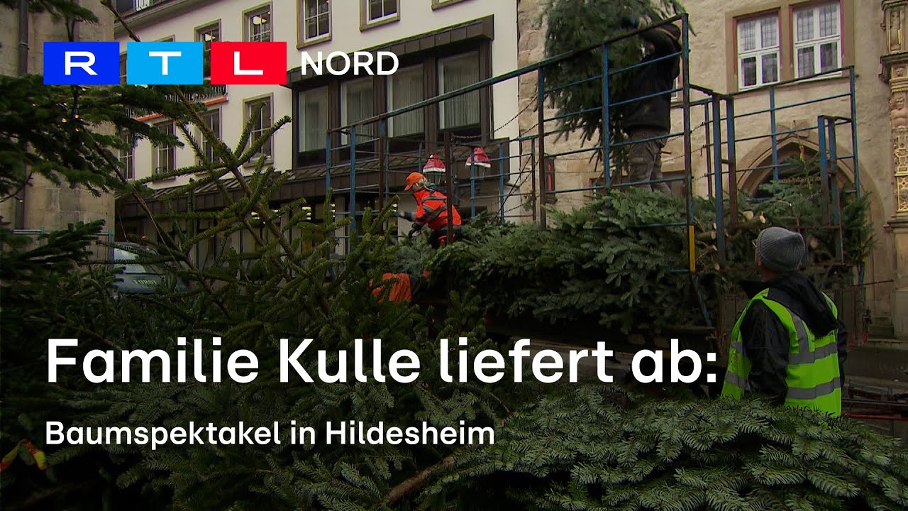 Leidenschaft für Weihnachtsbäume | Stresstest für Familie Kulle