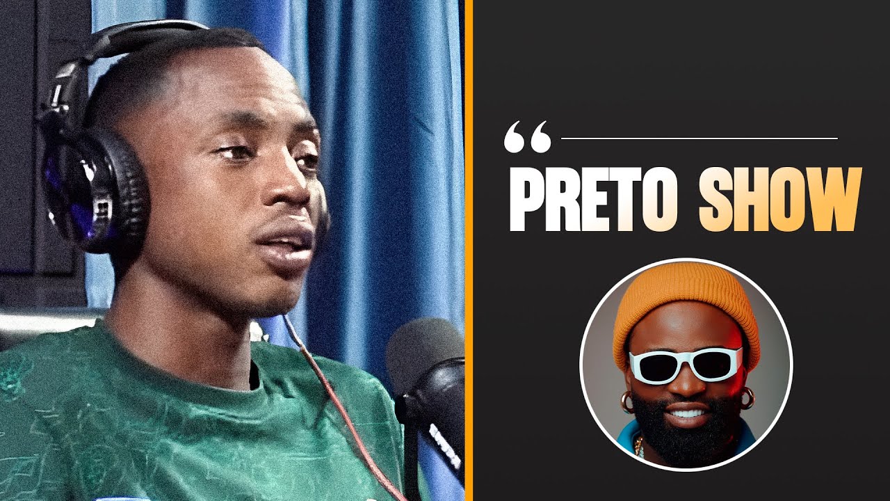 GIBELÉ FALA SOBRE O PRETO SHOW