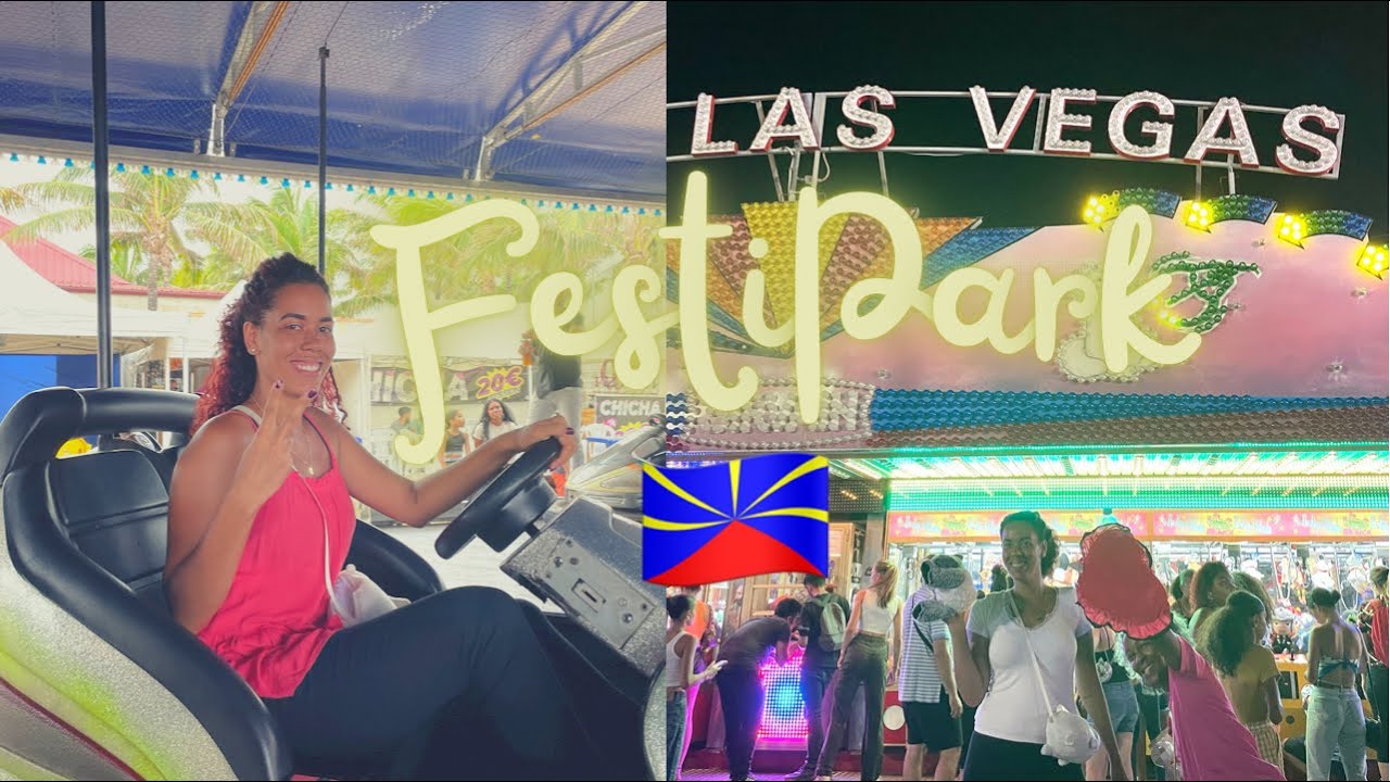Vlog Réunion 🇷🇪 | 2 jours à FestiPark parc attraction 🎢🎡🤪