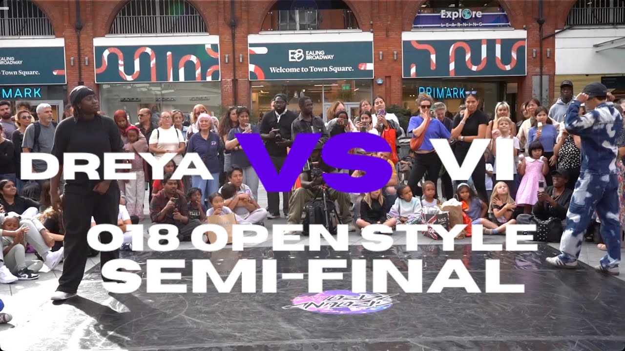 Semi-Final Dreya VS Vi | O18 Open Style | End of Summer Jam 2025
