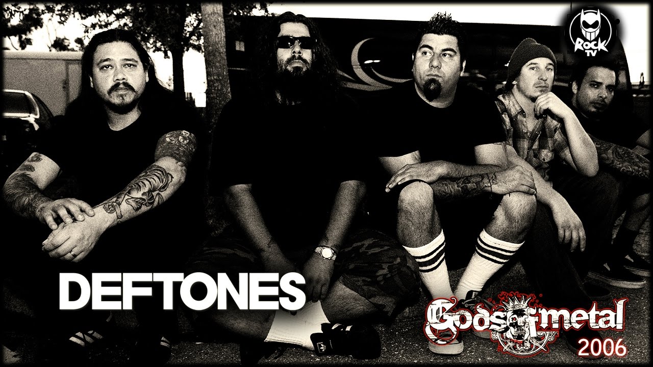 Deftones - Gods Of Metal 2006 (VER 2 - RockTV Italy) [LIVE & INTERVIEW]