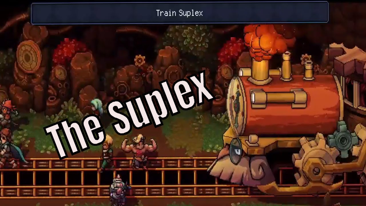 Sea of Stars Train Suplex