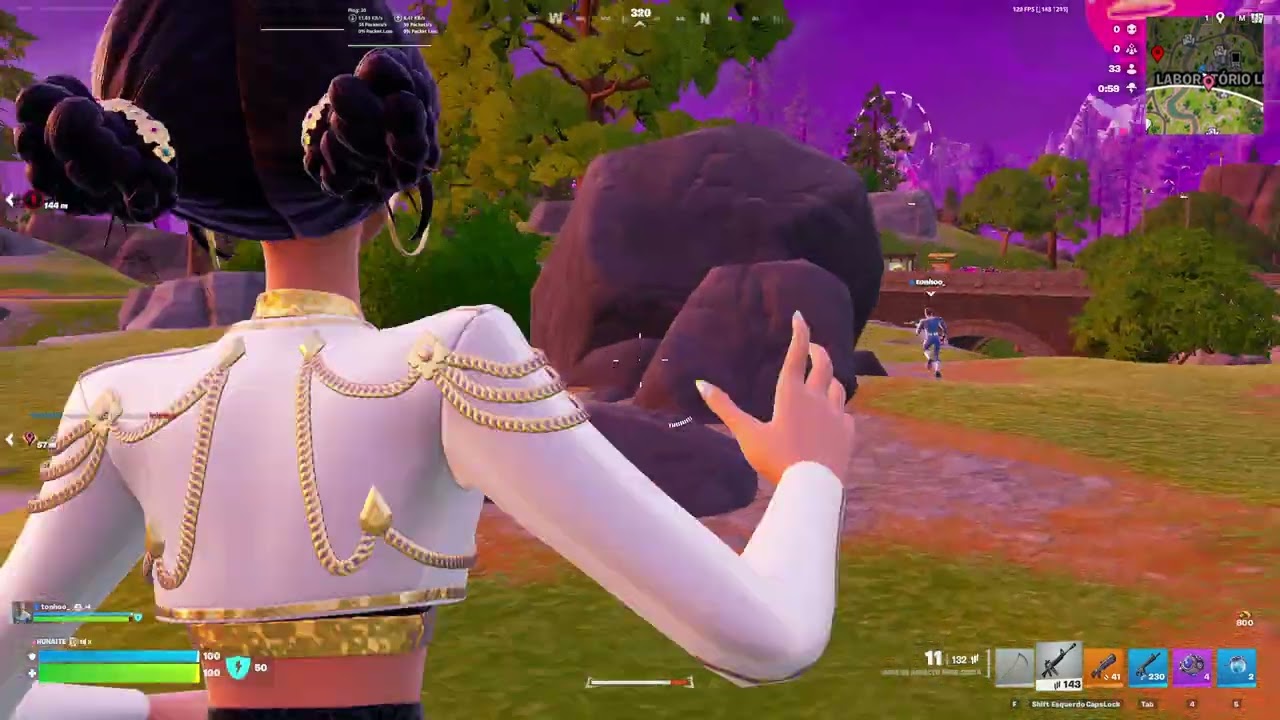 FORTNITE C7T1 - GAMEPLAY FELINOS (08/02/2026)