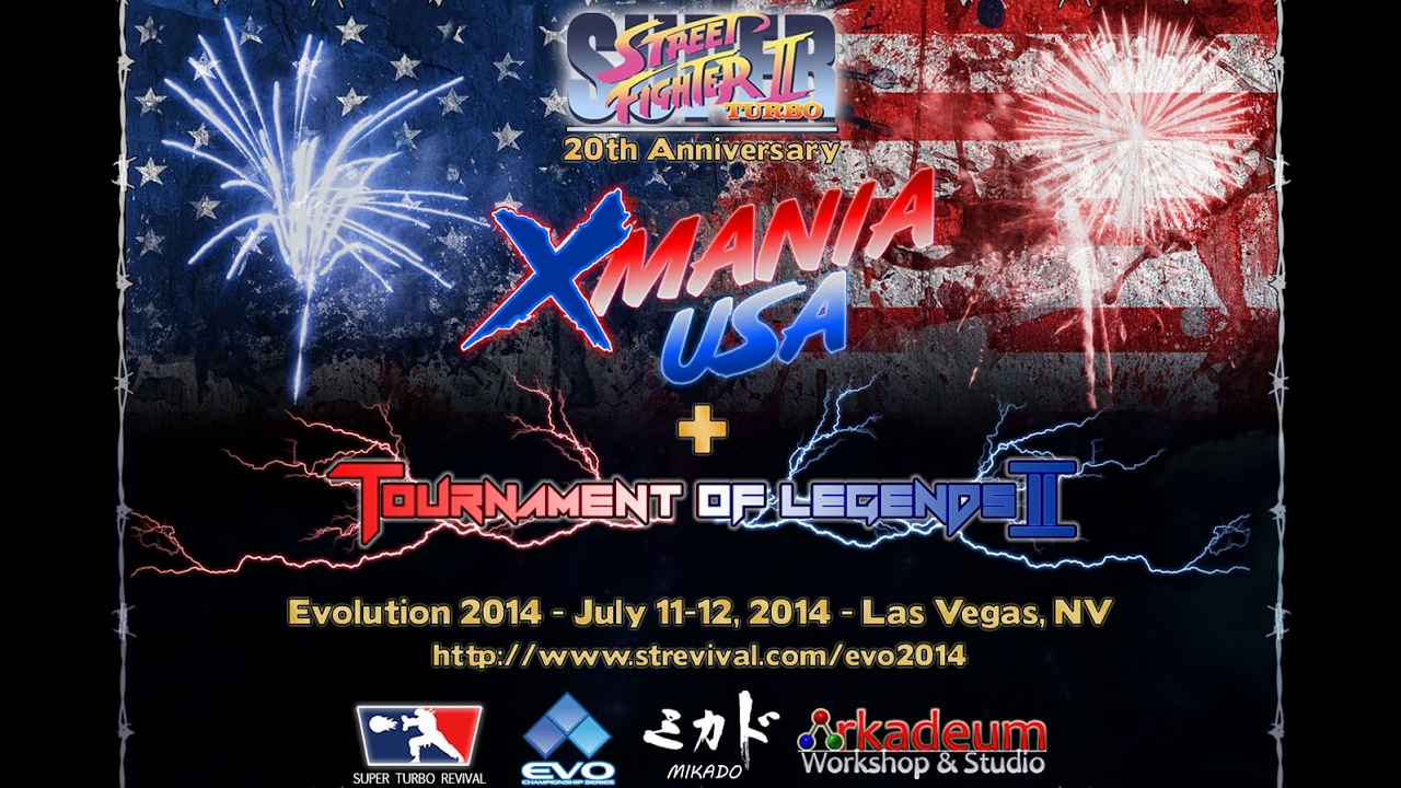 EVO 2014 - Super Turbo - X-MANIA USA - Top 8