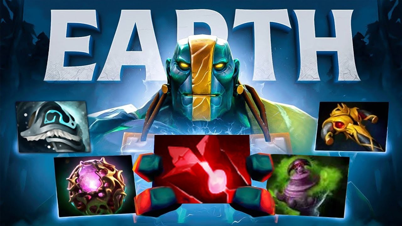 EARTH IS BACK - A FRESH BUILD FOR EARTH SPIRIT MID Dota 2