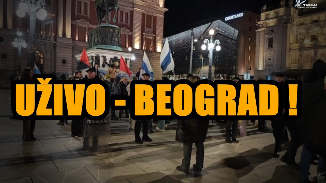 Uživo - Beograd: Ukrajince i drugorusijance policija čuva od naroda; četiri godine od početka...