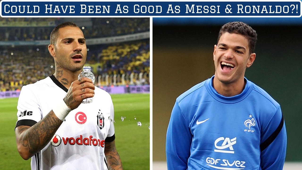 7 Footballers Who Could Have Been As Good As Messi & Ronaldo