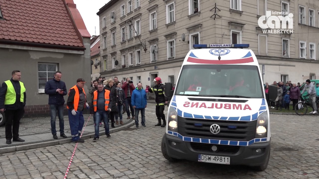 Katastrofa w Świebodzicach.