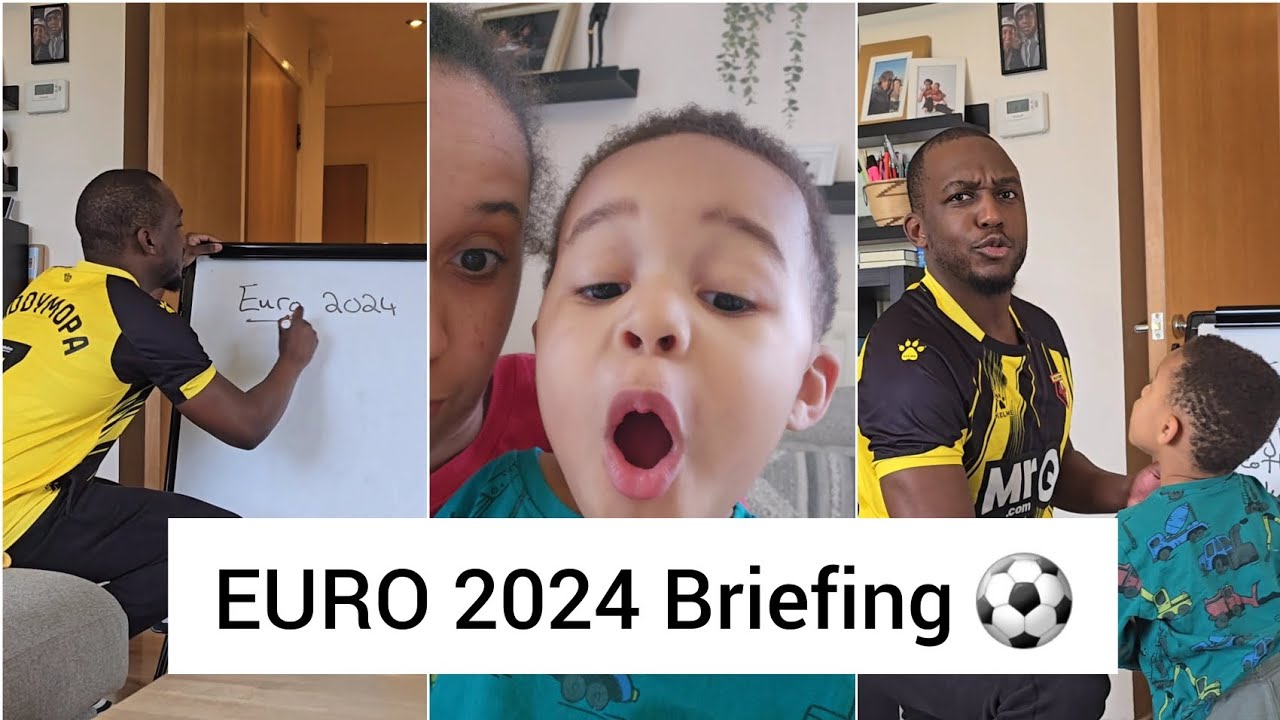 Dad's Euro 2024 Picks: Which Team Are We Backing? 🏆⚽️