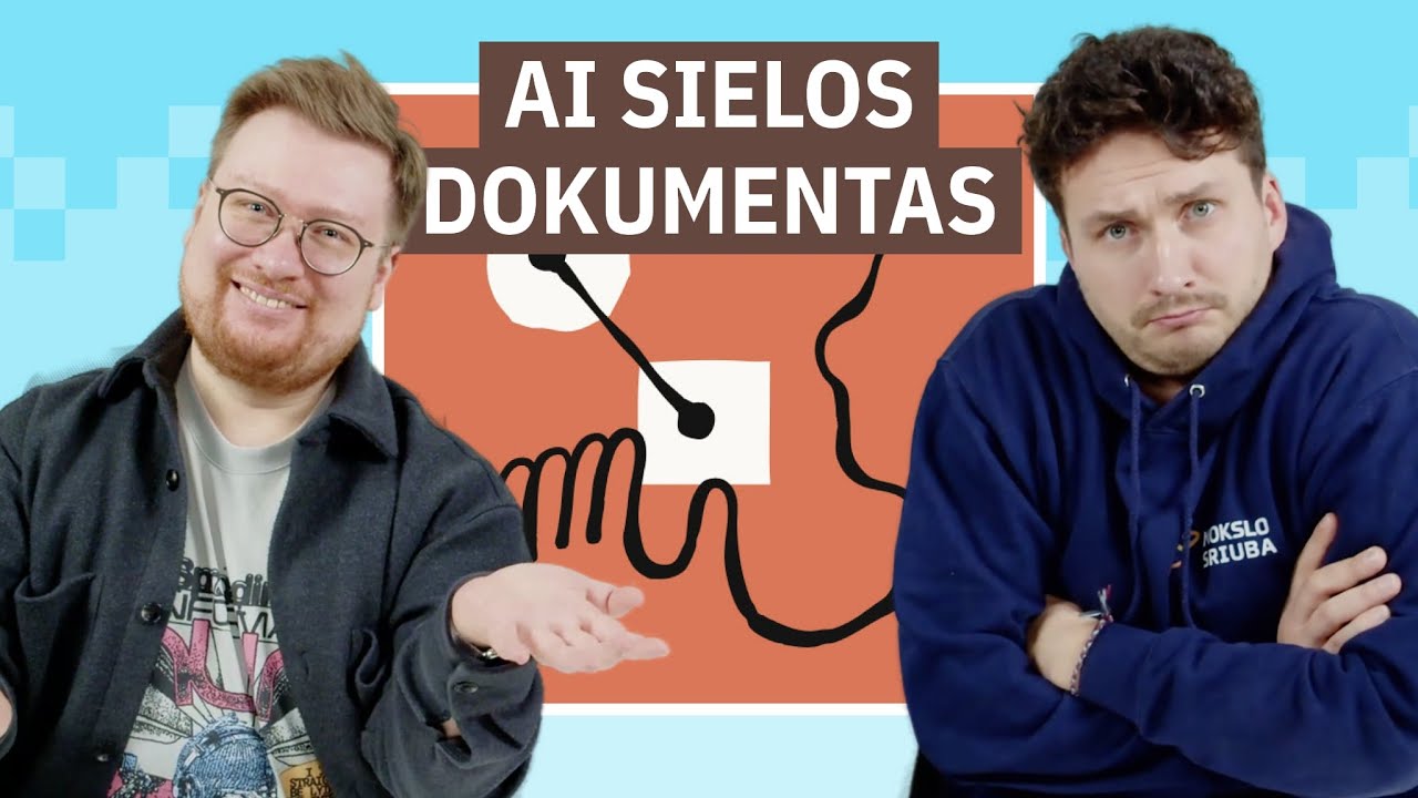 Kam AI reikia „sielos dokumento“? | Du Bitai