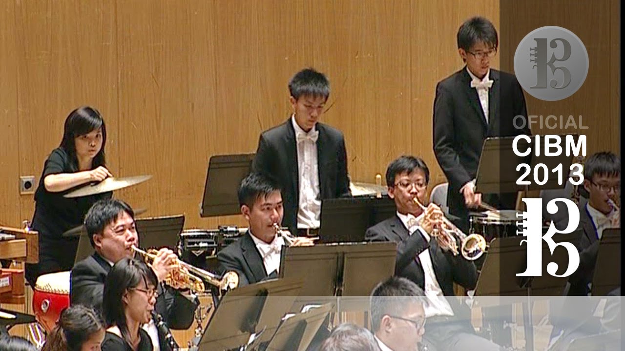 CIBM 2013 - The Philharmonic Winds - El Agua Prodigiosa