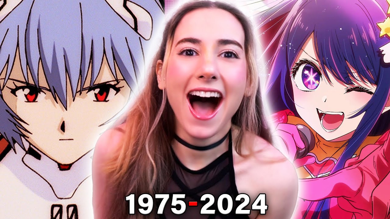 REACTING to The Most Popular Anime Opening of Each Year (1975-2024) Evolution of Anime Openings