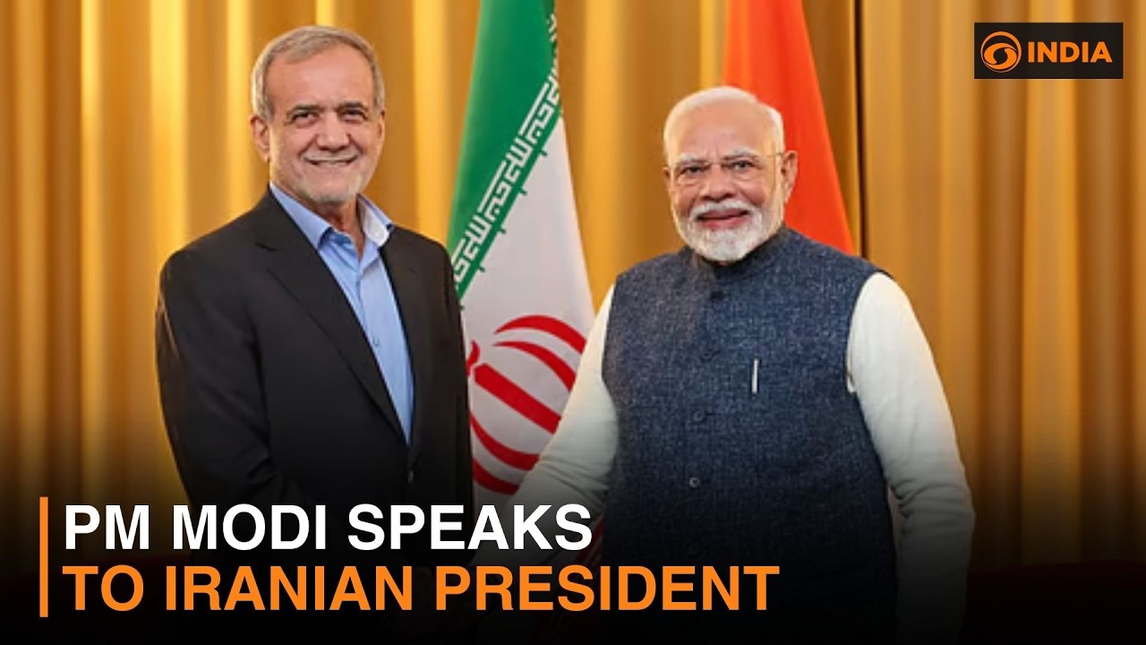 PM Modi speaks to Iranian President & more news | DD India Live