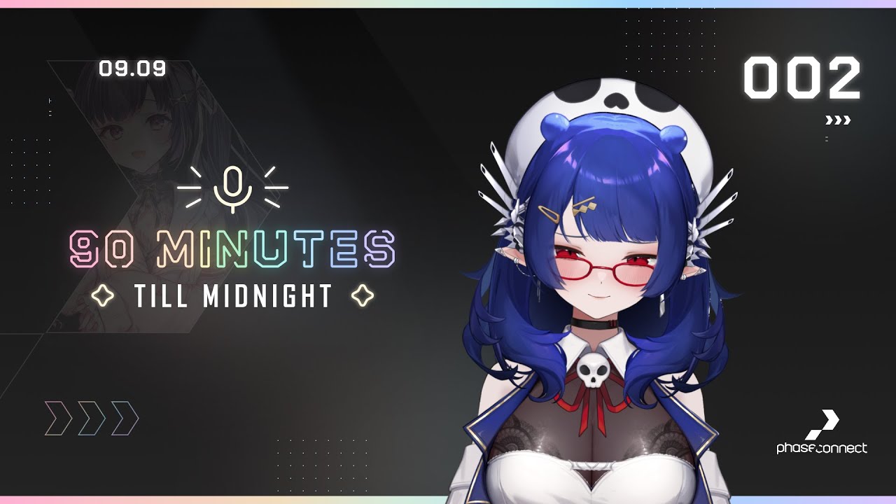 【90 Minutes Till Midnight】Episode 02: We Have a Guest! ft. @HimemiyaRie