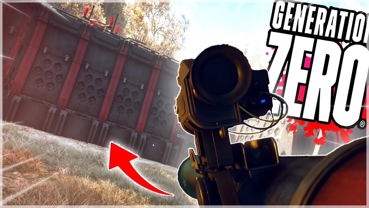 The Most INSANE Base Assault In Generation Zero