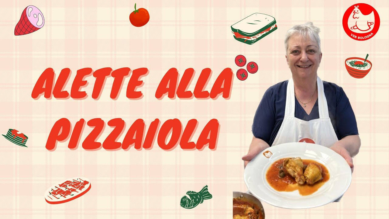 La Ricetta in Diretta: Alette alla Pizzaiola