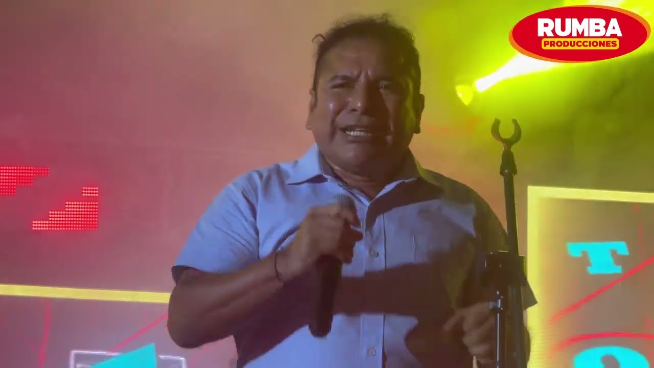 ELISEO PARIONA GALINDO  y la v&oacute;z en el escenario  27 de nov. 2024, EN EL D&Iacute;A DE SU SANTO.