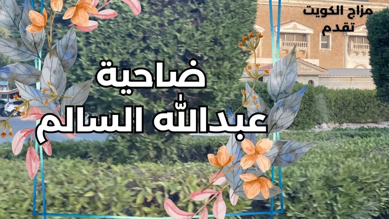 ضاحية عبدالله السالم - مزاج الكويت