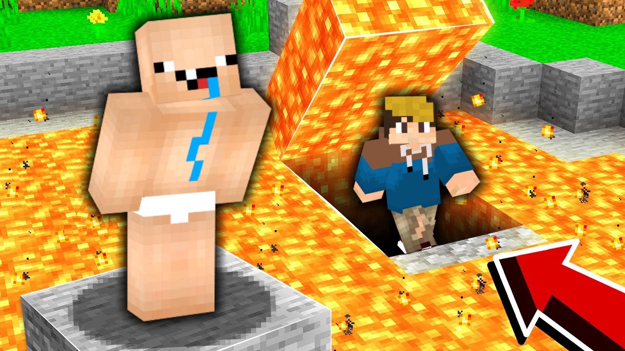 NOOB NA&Scaron;EL TAJN&Yacute; L&Aacute;VOV&Yacute; BUNKR V MINECRAFTU! 😱 I Taiky & NOOB @AnnieTka