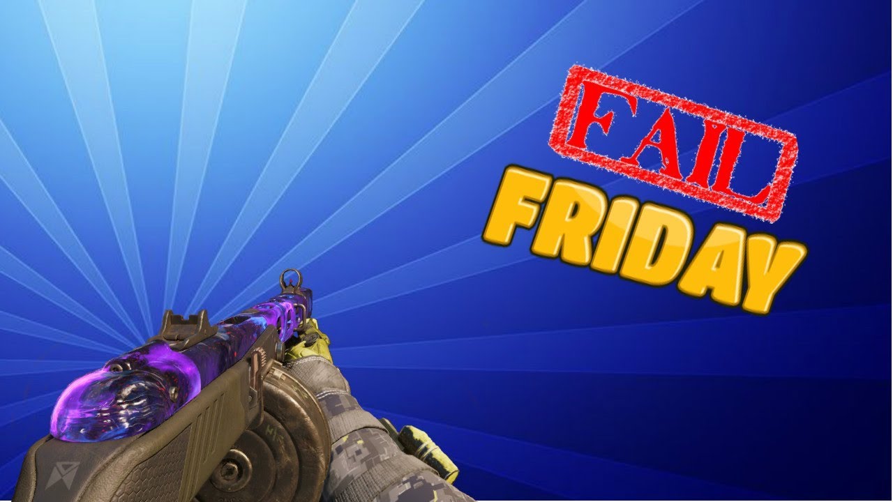 FAIL FRIDAY EP.1 (Dark matter ppsh nuclear choke)