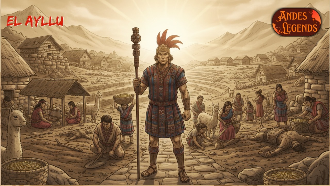 EL AYLLU - Lo que Realmente Sosten&iacute;a al Imperio Inca