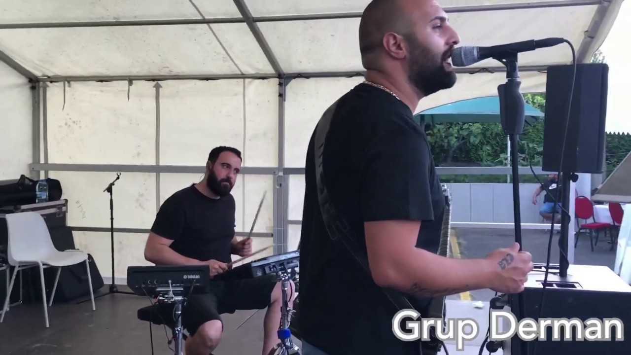 Grup Derman 2018 / Halaylar / Part 1 / Mannheim Alevi Derneği / Yaz şenliği