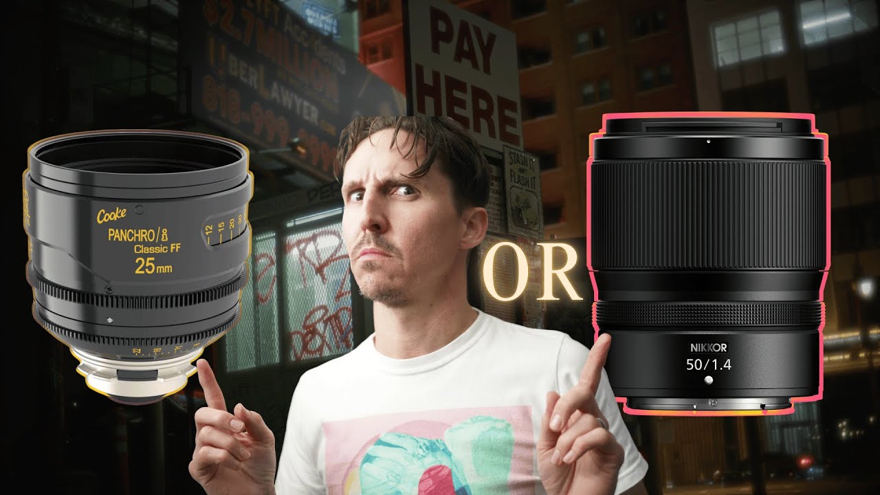 This is the Secret to Unlocking Vintage Lenses for Your Next Production