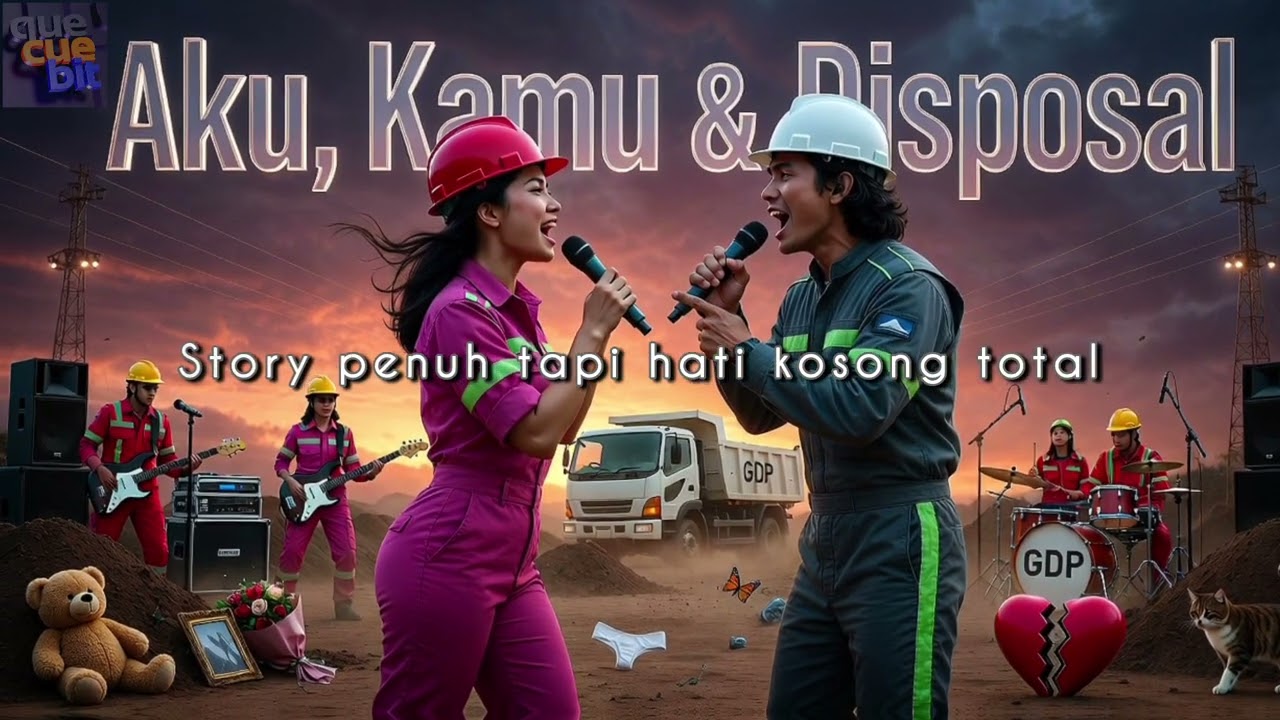 AKU, KAMU DAN DISPOSAL - Style Rock X Reggae-Dut by Que Cue Bit X Polikarpus Nuka