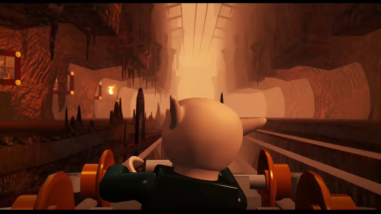 59 - LEGO Harry Potter Años 1-4 - Modo Libre - El callejón Diagón y el callejón Knocturn