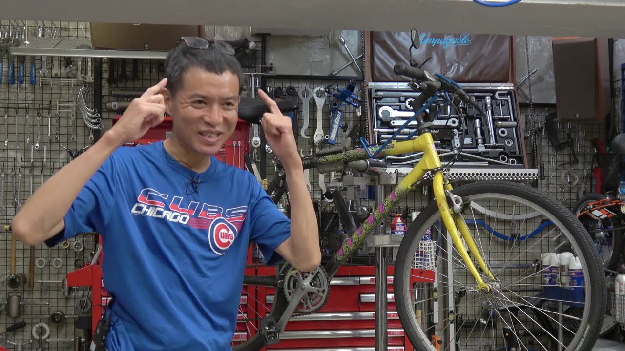 MTB OH事例30年前のリッジランナーその1