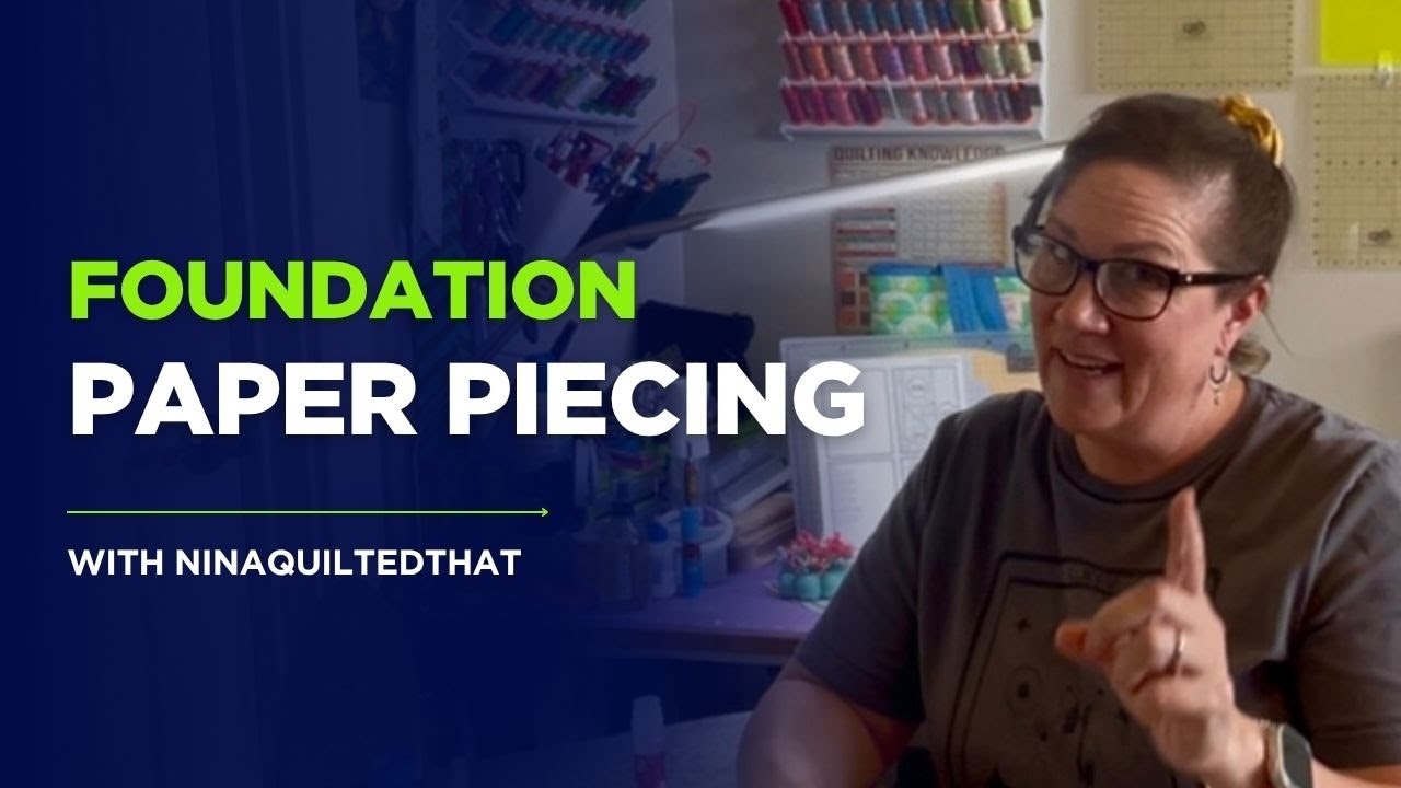 Foundation Paper Piecing Pt 1