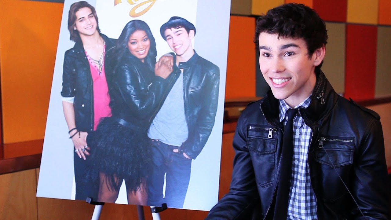Max Schneider and Keke Palmer Talk About RAGS