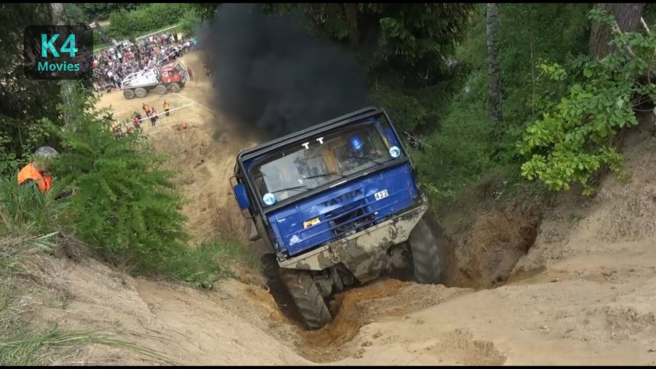 Truck hill climbing challenge / Truck trial CZ Mohelnice 2025
