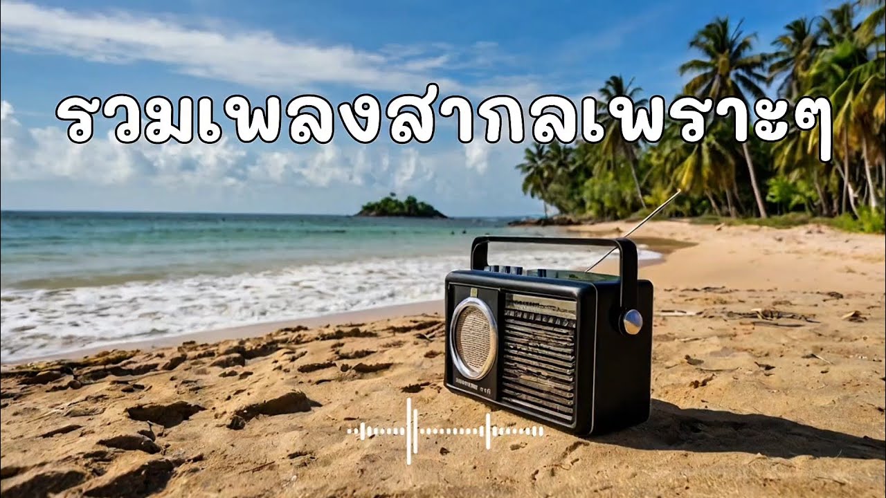 รวมเพลงสากลเพราะๆ ฟังสบาย ชิลๆ 
