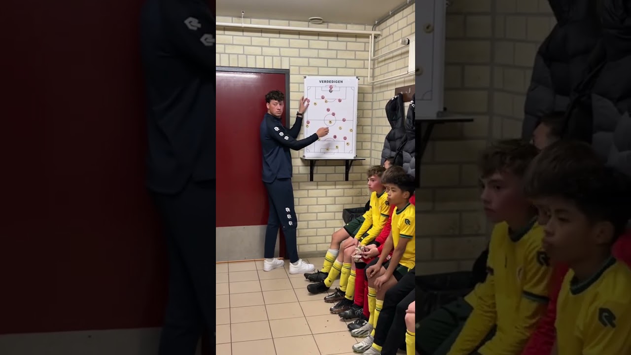 30-3-24 half-time Fortuna U12 vs JVOZ U12