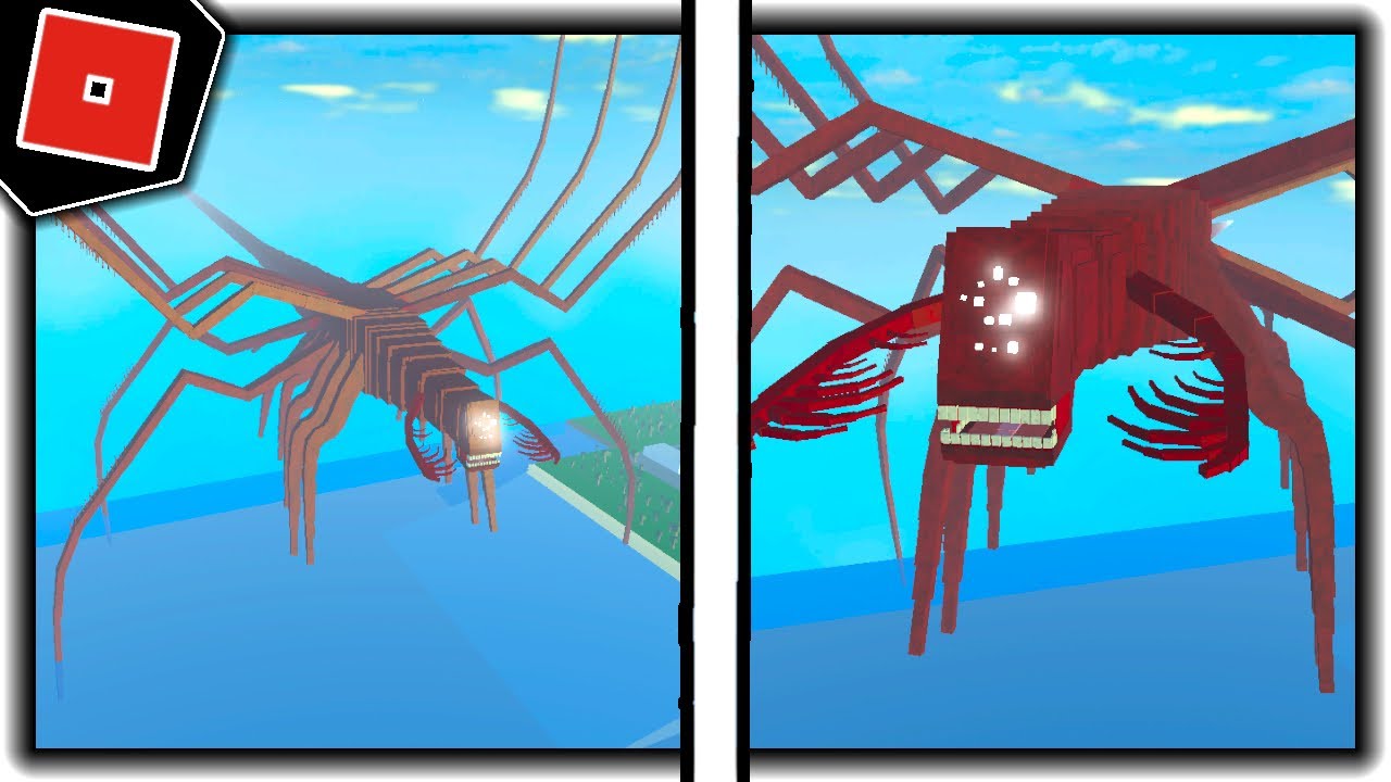 How to get THE WORLD EATER BADGE in GODZILLA RP - Roblox