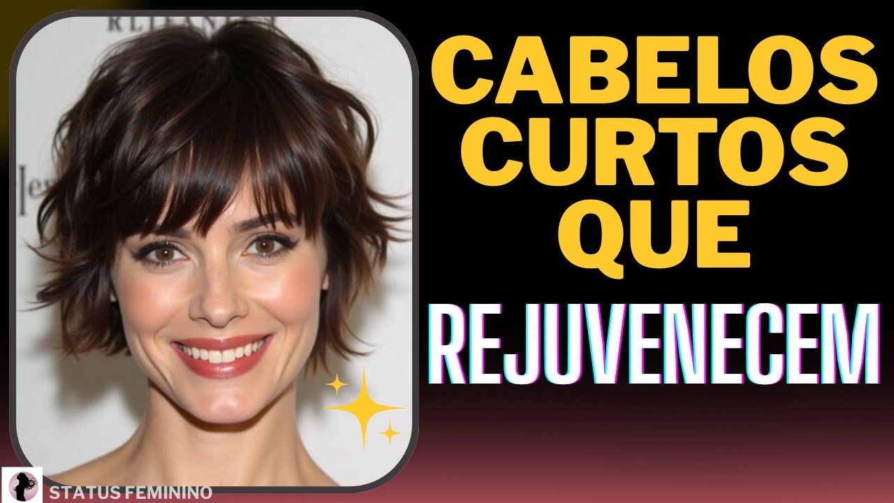 Top Cortes Curtos Femininos que rejuvenescem e estão em alta