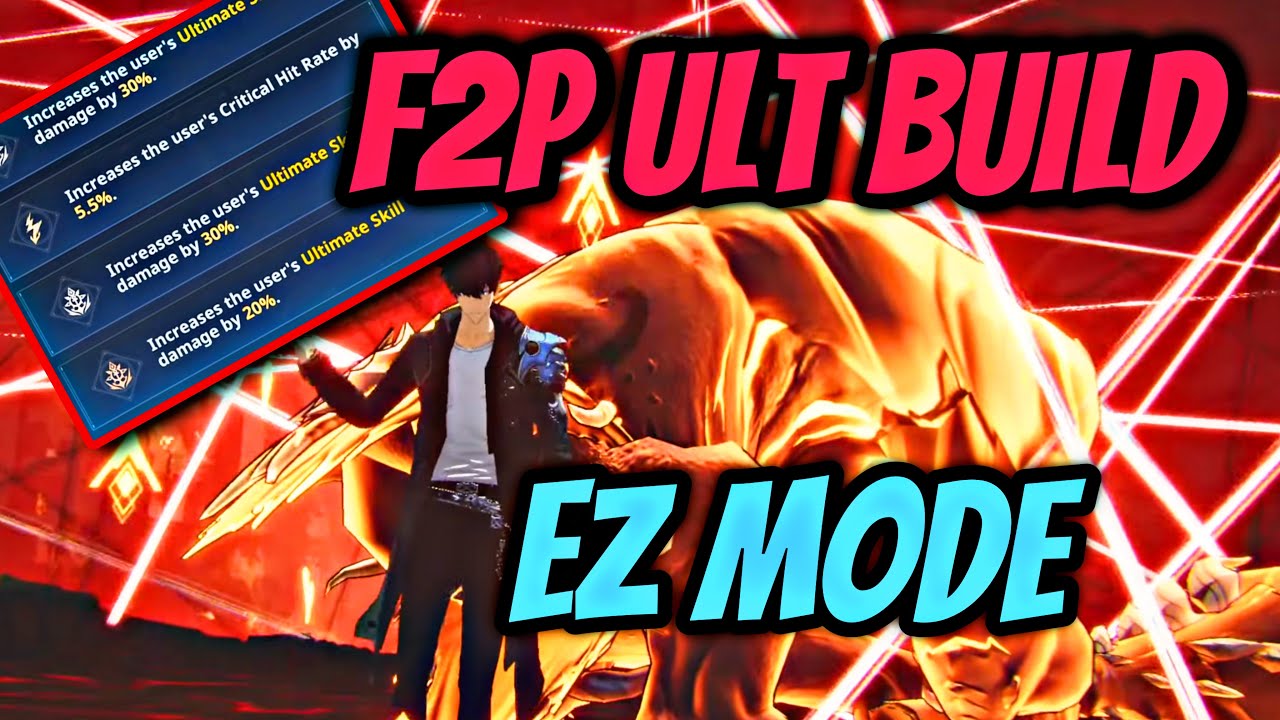 HOW TO BEAT VULCAN F2P WITHOUT BREAKING A SWEAT! | SOLO LEVELING ARISE