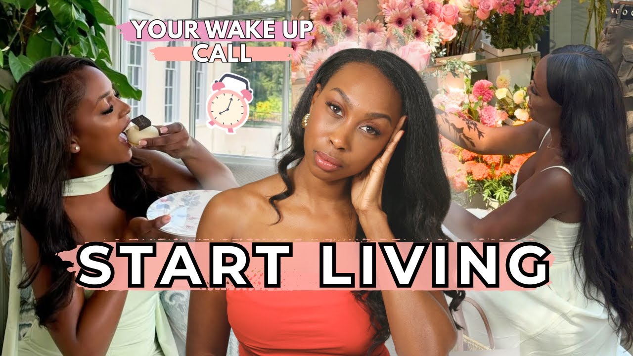 Stop Waiting—Start Living Today | Start Living & Be the Hero of Your Story Again | Urania Nelom