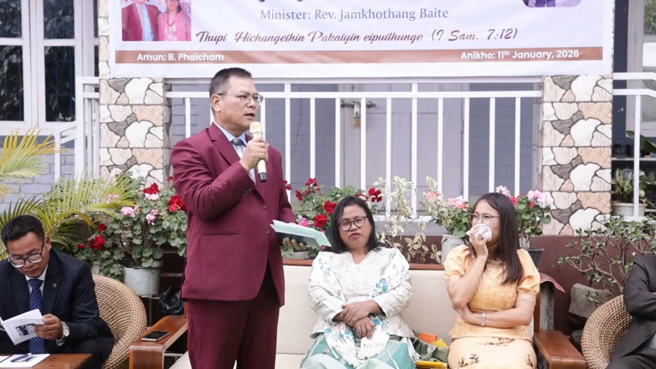 Rev. Yangkhongam Baite & Nl. Chinngailian Baite Silver Jubilee