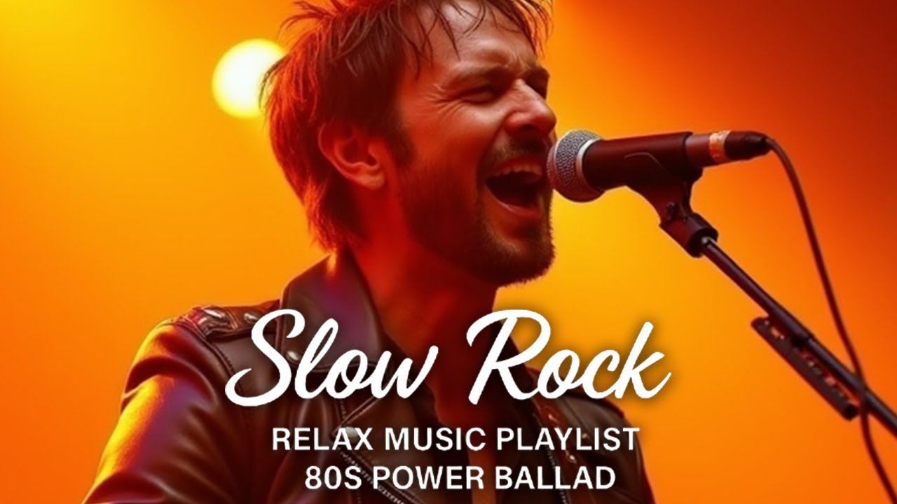 Heartfelt Rock Ballads 💔 | Classic Slow Rock Love Songs for the Broken Soul
