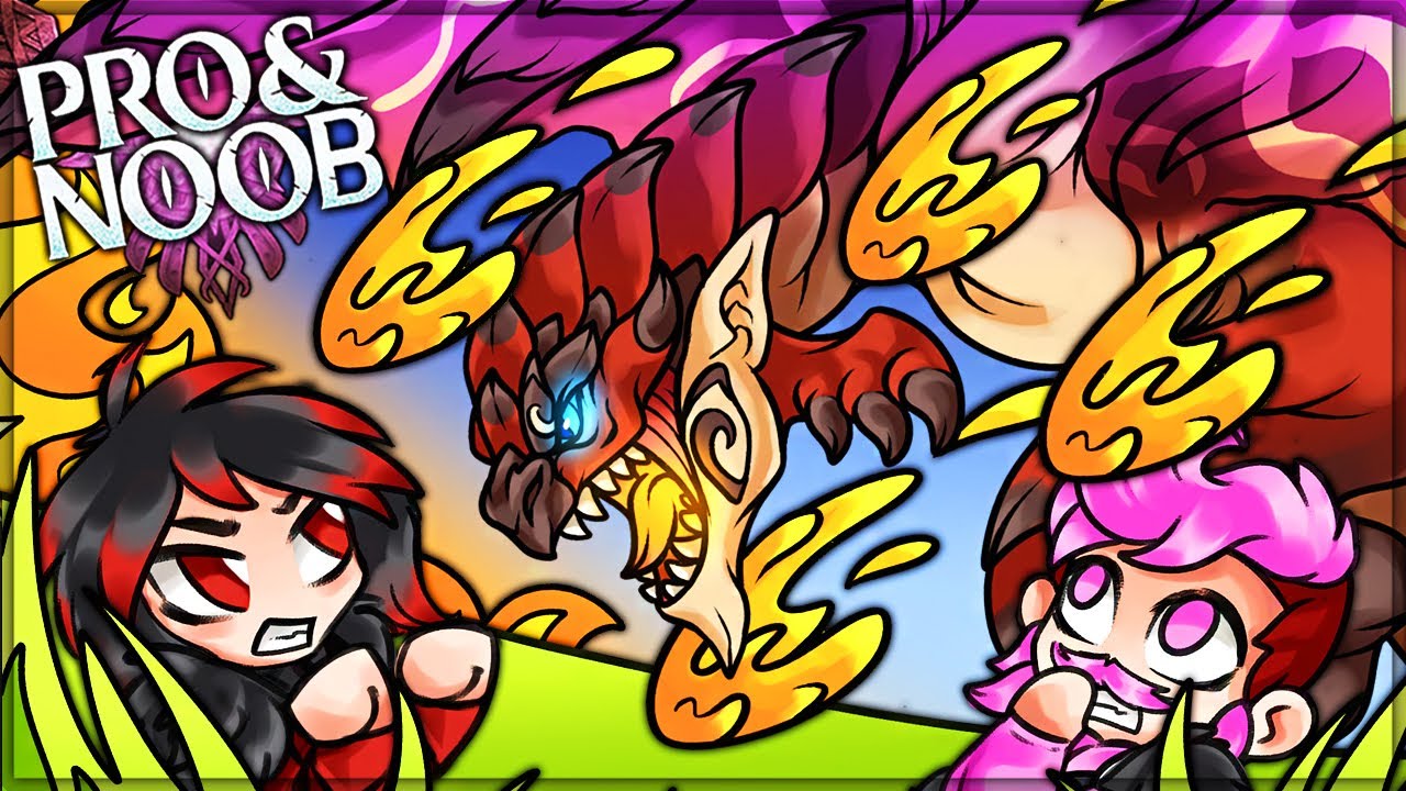 LONG LIVE THE DREAD KING - Pro and Noob VS Monster Hunter Stories 2 Wings of Ruin!