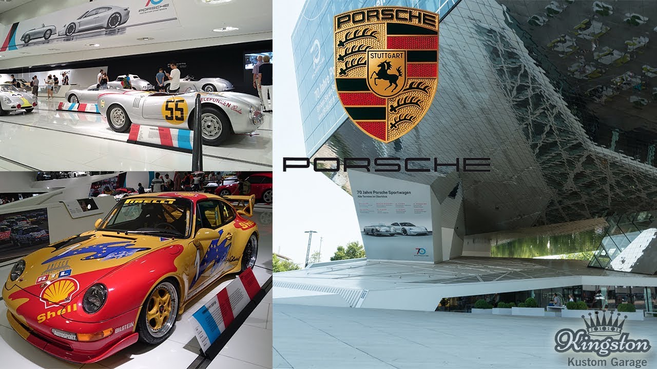 Porsche Museum visit in Stuttgart Germany