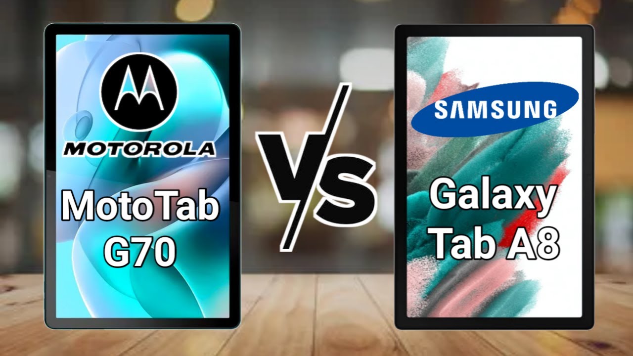 Motorola Moto Tab G70 vs Samsung Galaxy Tab A8 10.5 (2021) || Which One is Better?